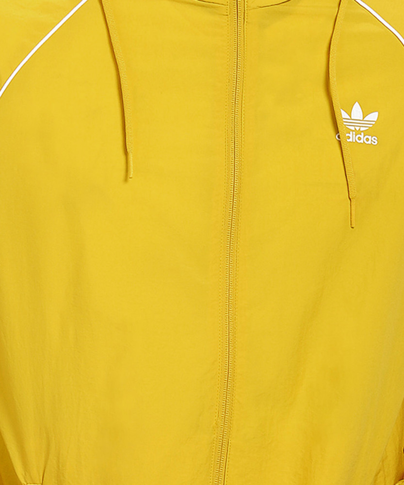 Adidas originals superstar shop windbreaker tribe yellow