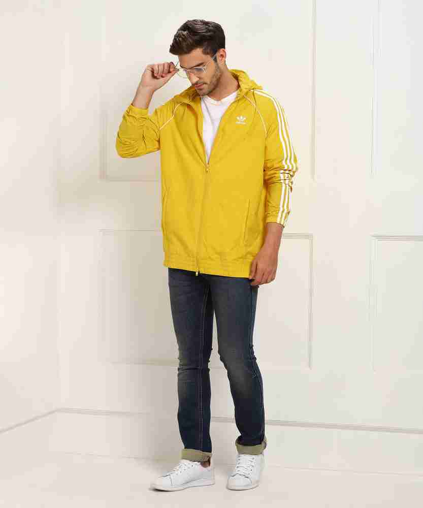 Adidas mustard jacket new arrivals