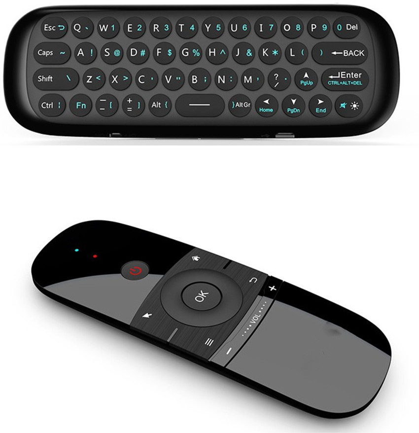 DazzelOn Mini Air Mouse Wechip 2.4G Smart TV Wireless Keyboard