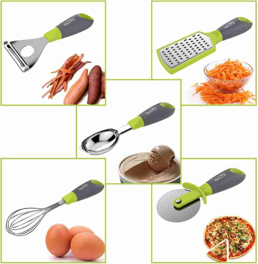 Home Puff HP-KG-501 Kitchen Tool Set Price in India - Buy Home Puff  HP-KG-501 Kitchen Tool Set online at