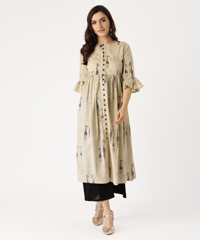 Flipkart libas anarkali on sale kurti