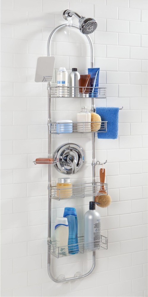 Interdesign Forma Over Door Shower Caddy - Bathroom Storage Shelves