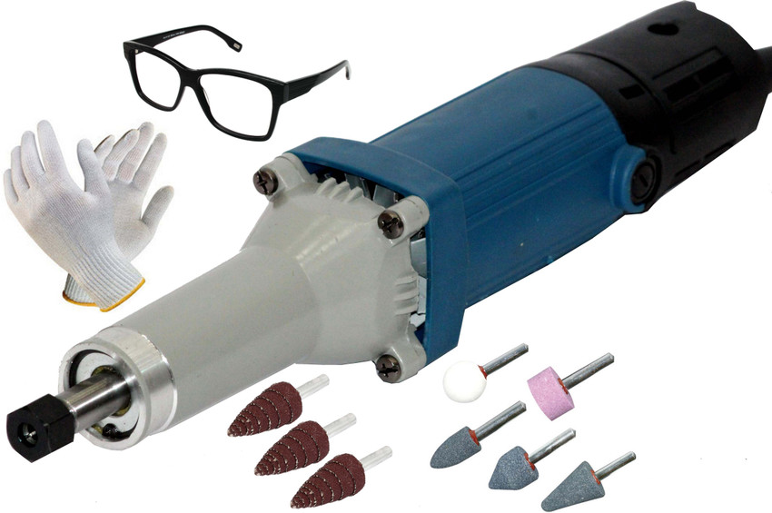 Straight top grinder polisher