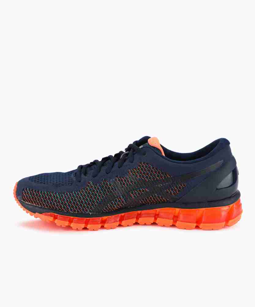 Asics GEL QUANTUM 360 RUNNING For Men Buy ISLD BL WH HT OG Color Asics GEL QUANTUM 360 RUNNING For Men Online at Best Price Shop Online for Footwears in India Flipkart