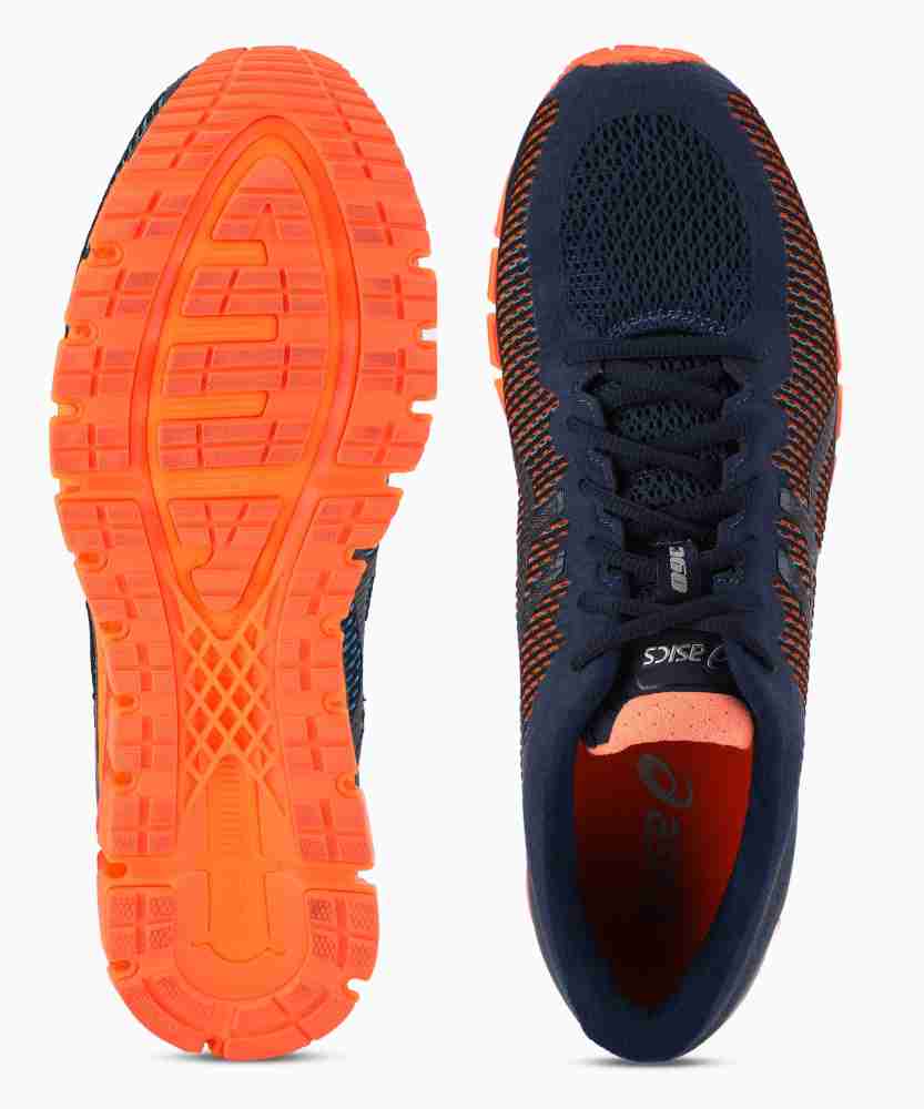 Asics gel quantum 360 bleu orange best sale