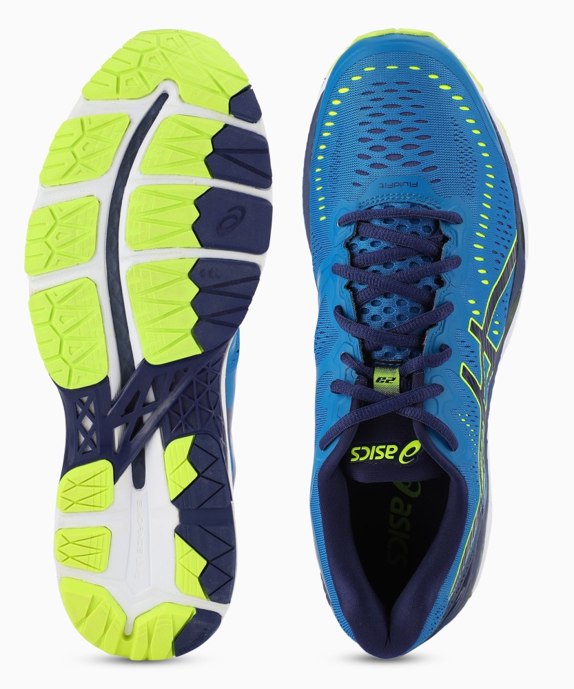 Asics GEL KAYANO 23 2E RUNNING For Men Buy MIDNIGHT FLASH Y Color Asics GEL KAYANO 23 2E RUNNING For Men Online at Best Price Shop Online for Footwears in India Flipkart