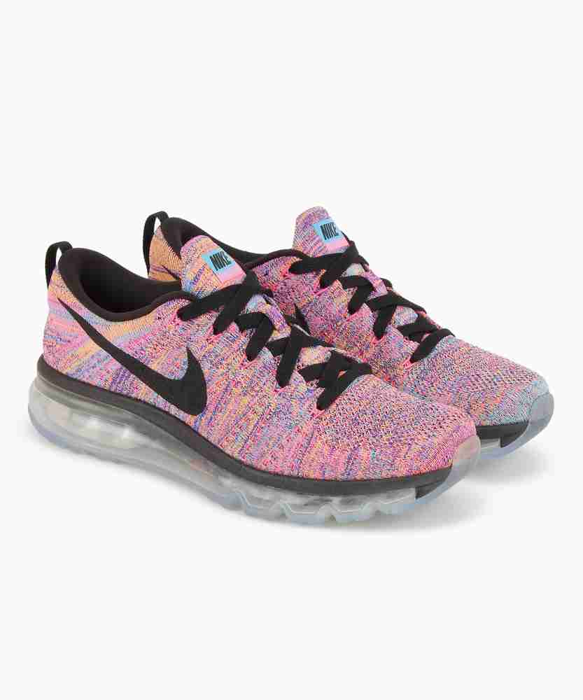 Free flyknit blue and pink online