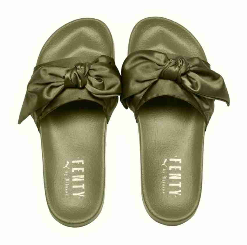 PUMA Women fenty x Rihanna Slides Buy PUMA Women fenty x Rihanna Slides Online at Best Price Shop Online for Footwears in India Flipkart