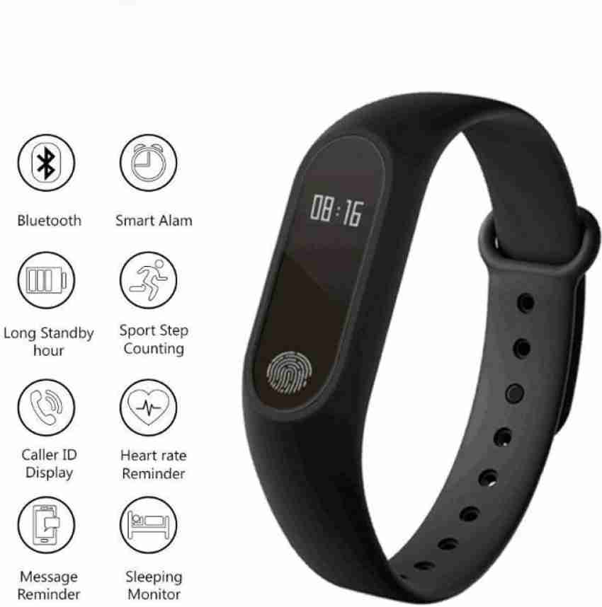Hop M2 Fitness Band Activity Tracker with heart rate monitor