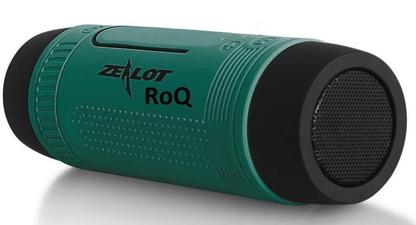 Zealot sport hot sale music outdoor flashlight