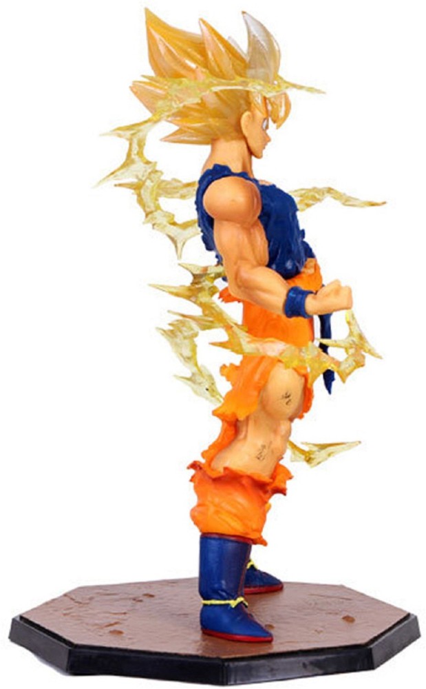 ARVITOYS COLLECTION Dragon Ball Z Goku Super Saiyan Blue Standing Action  Figure PVC - Dragon Ball Z Goku Super Saiyan Blue Standing Action Figure  PVC . Buy Action Figure One Piece toys