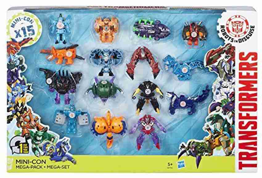 TRANSFORMERS Robots In Disguise Mini Con Mega Pack Robots In