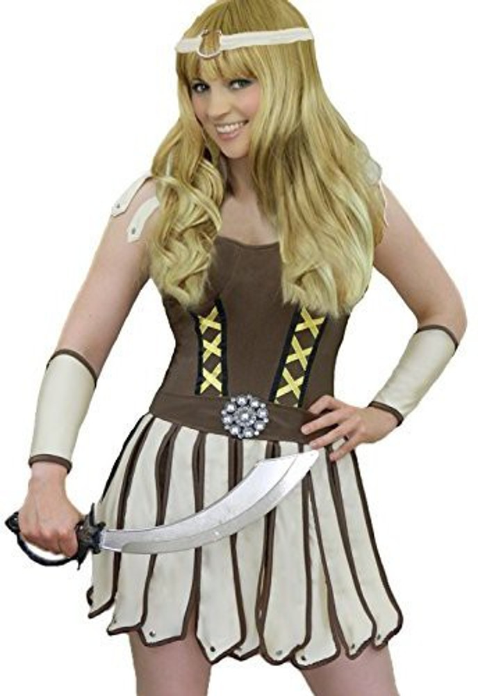 Gladiator fancy store dress female