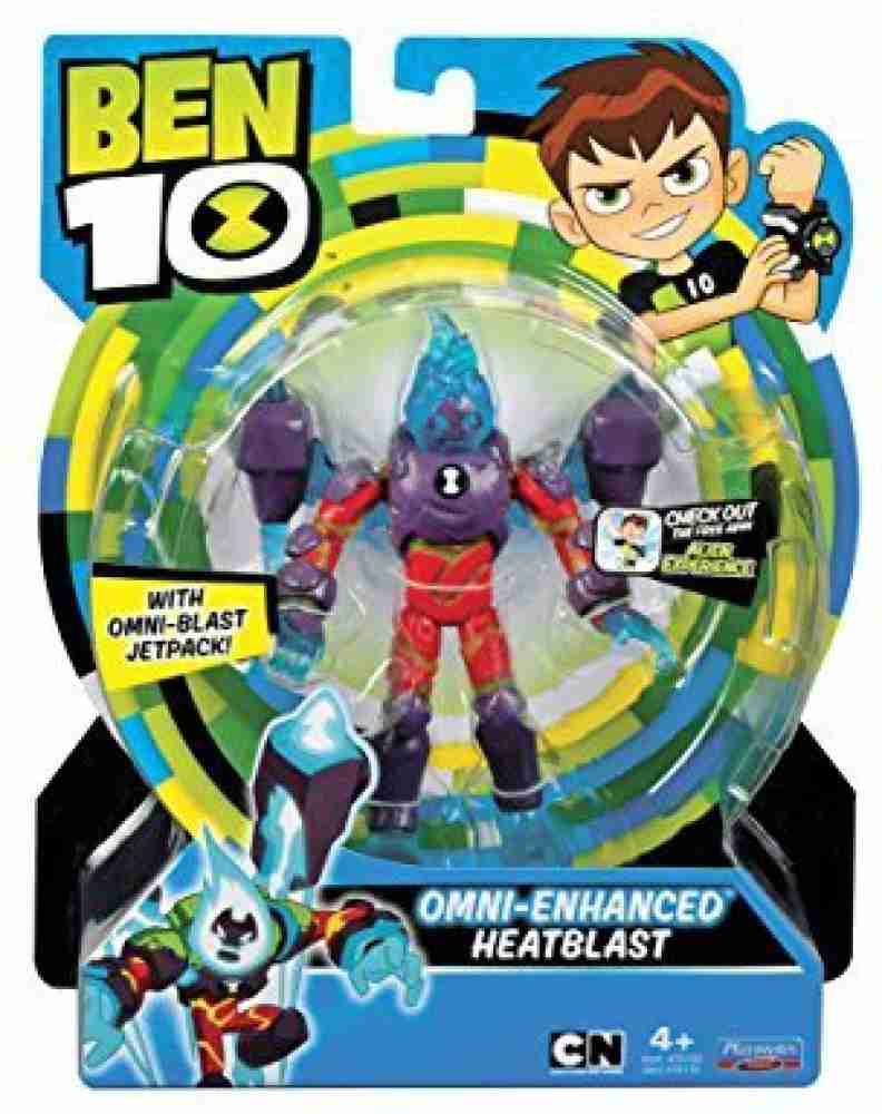 Generic Ben 10 Action Figures - Omni Enhanced Heatblast - Ben 10 Action  Figures - Omni Enhanced Heatblast . Buy Ben 10 toys in India. shop for  Generic products in India. | Flipkart.com