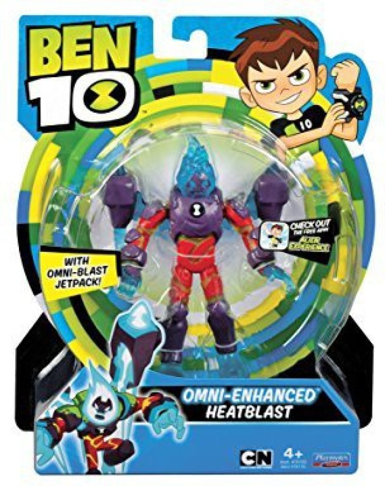 Ben 10 toys store heatblast