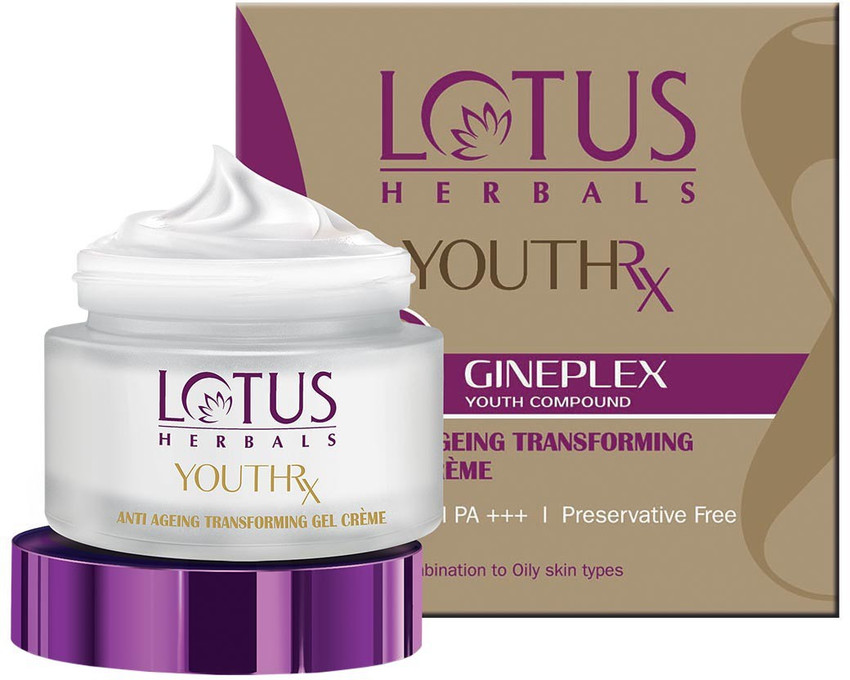 Lotus anti aging store cream
