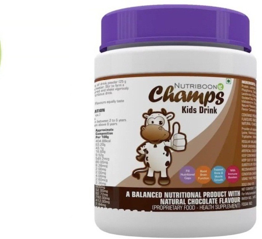 Nutriboon Champ 500g Chocolate Flavored Powder Price in India