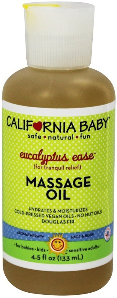 California baby massage oil discount