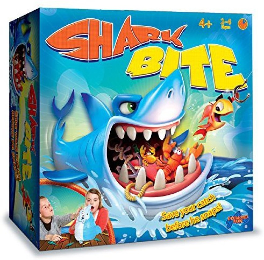Generic Vivid Imaginations Gl60034 Shark Bite Game Party & Fun