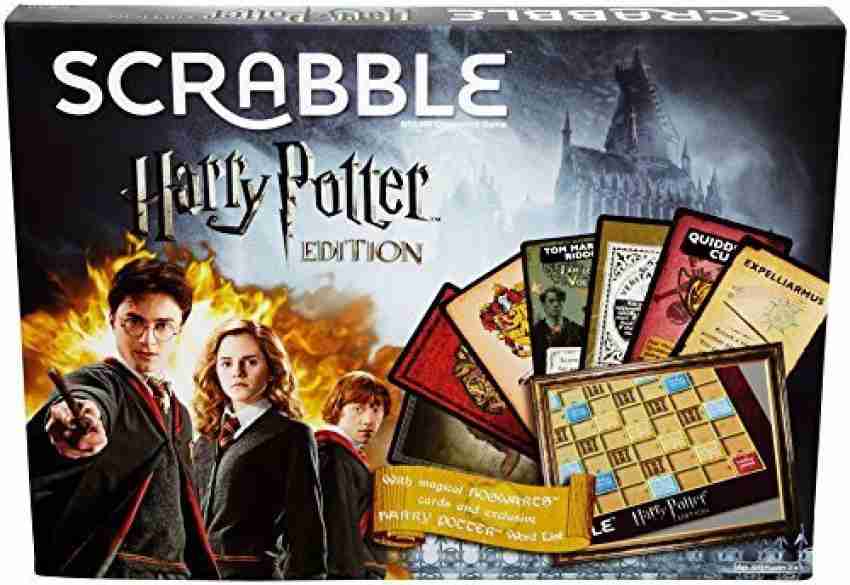 HARRY POTTER SCRABBLE Board Game