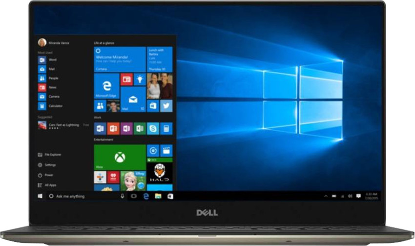 DELL XPS 13 Intel Core i7 8th Gen 8550U - (16 GB/512 GB SSD DELL XPS 13 Intel Core i7 8th Gen 8550U - (16 GB/512 GB SSD
