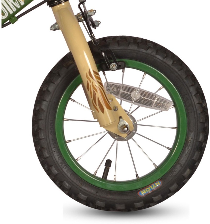 green 20 inch bike