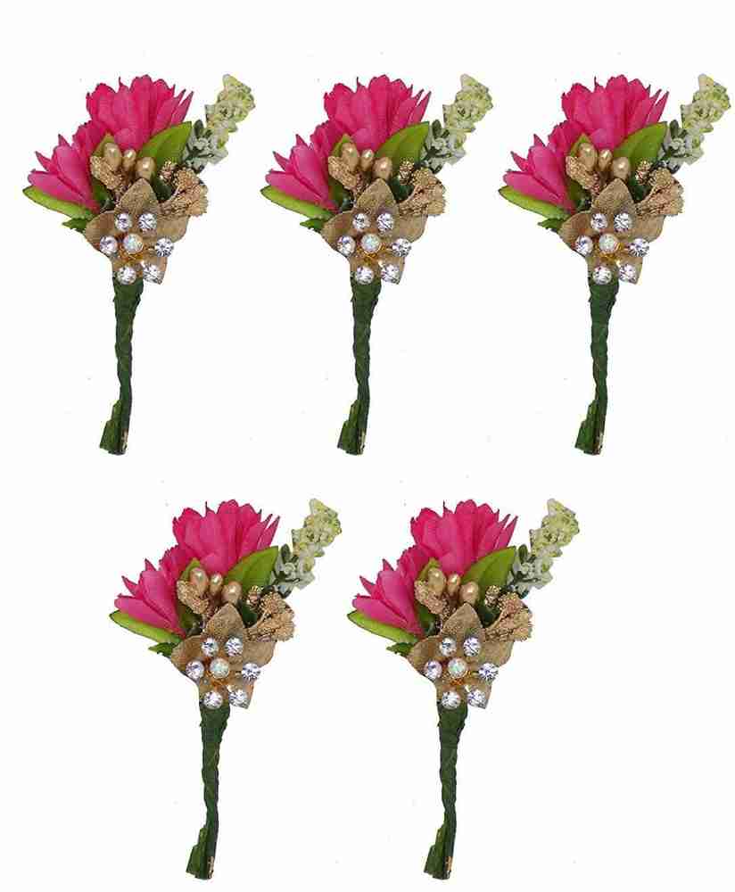 AASA artificial flower for hair bun decoration Hair Juda Pins