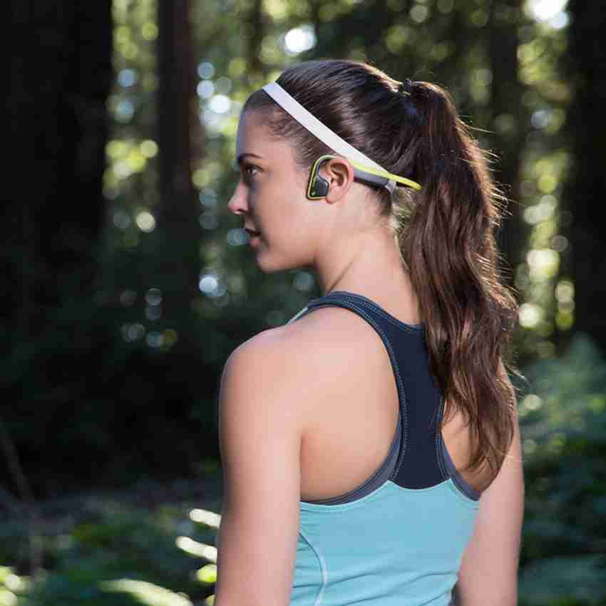 Aftershokz Trekz Titanium Bluetooth Headset Price in India Buy