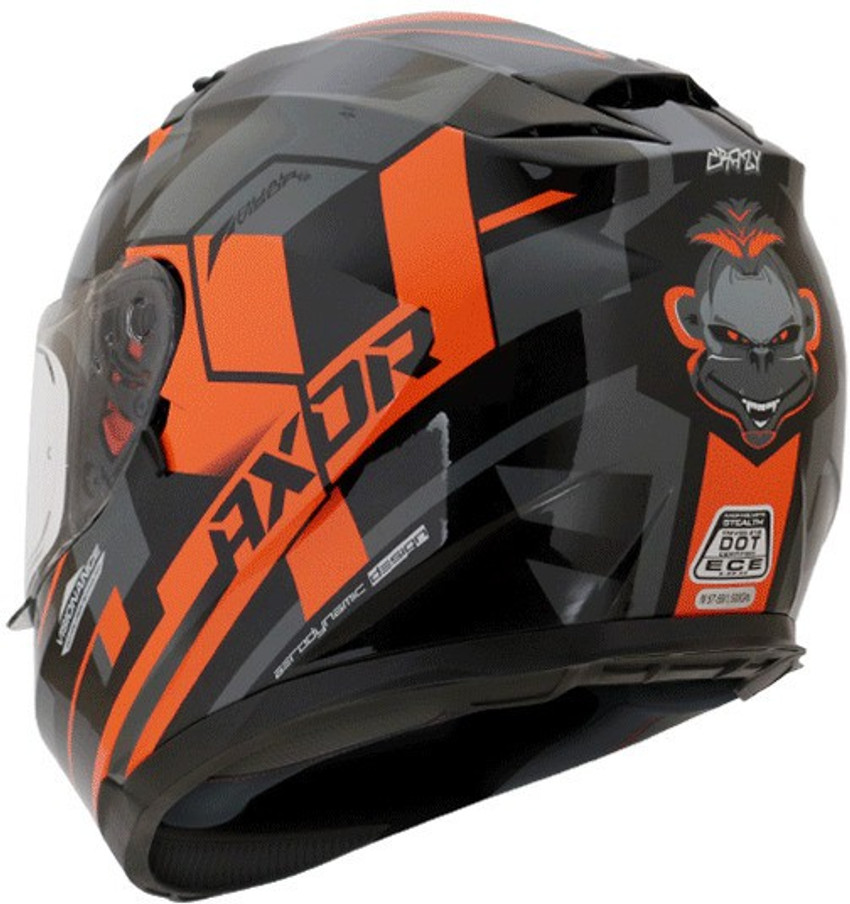 Axor stealth crazy helmet 2025