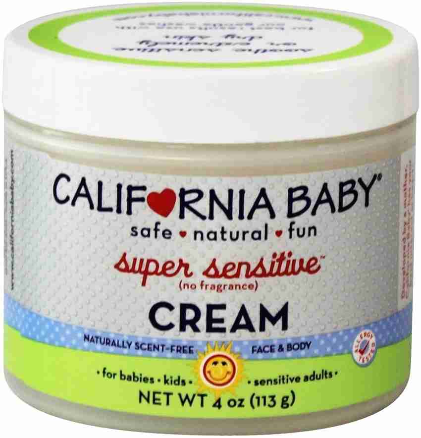 California Baby Moisturizing Cream Super Sensitive 4 Oz. Price