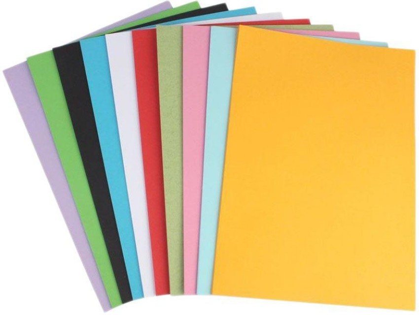 pineworld A4 COLOUR PAPER FOR PRINTING, ART & CRAFT