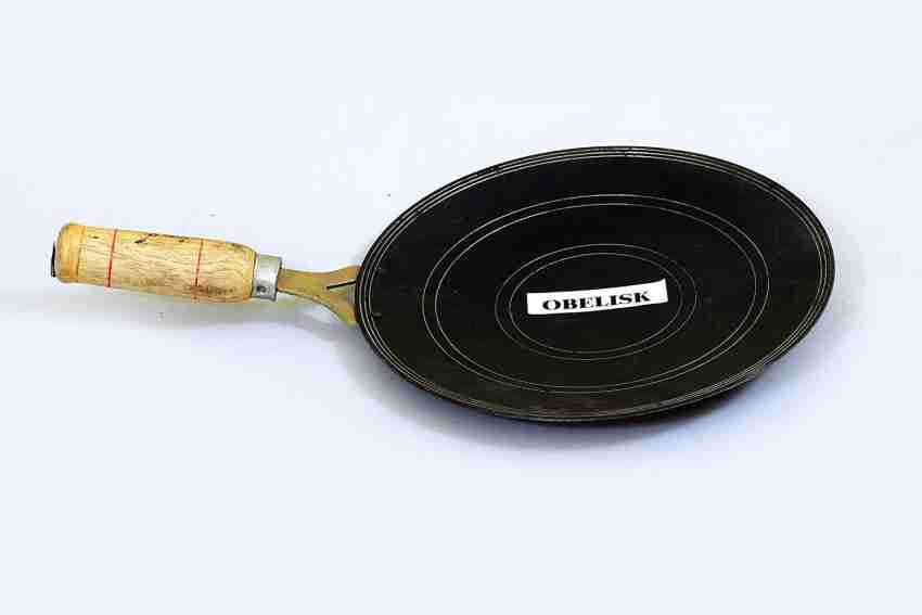 Cookware Iron Roti Tawa /Chapathi/Paratha/Fulka with Steel Handle