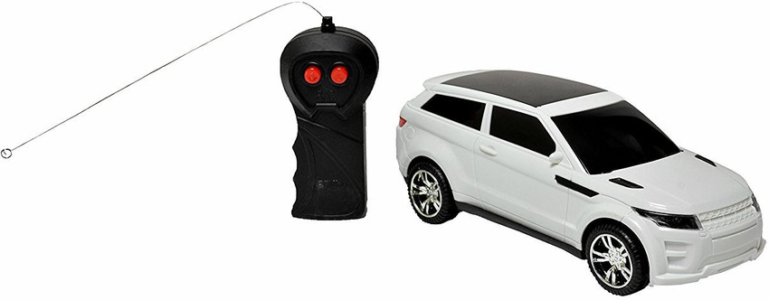 Funlaro Fortuner Style 1 20 Remote Control car for Kids White