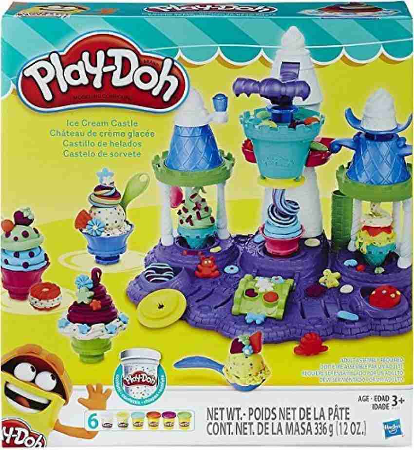 Hasbro Play Doh Ice Cream Castle Toy Play Doh Ice Cream Castle