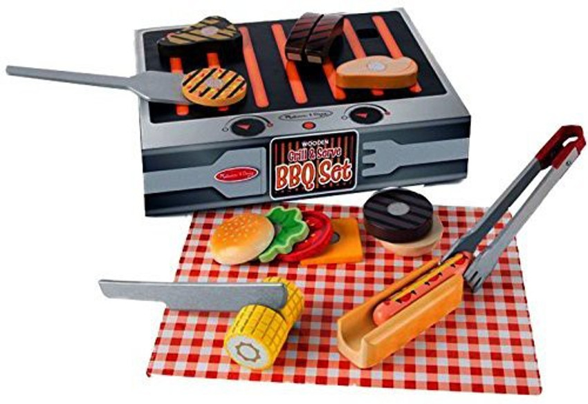 Melissa and doug 2025 bbq set