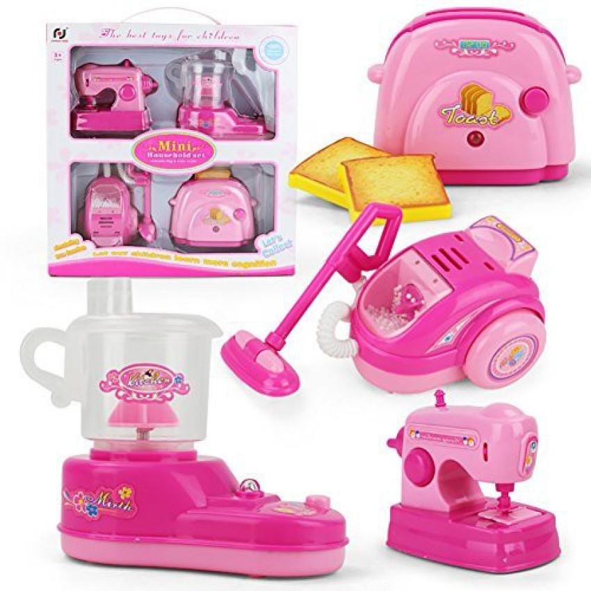 Mini Household Appliances Kitchen Toys Children Pretend Play