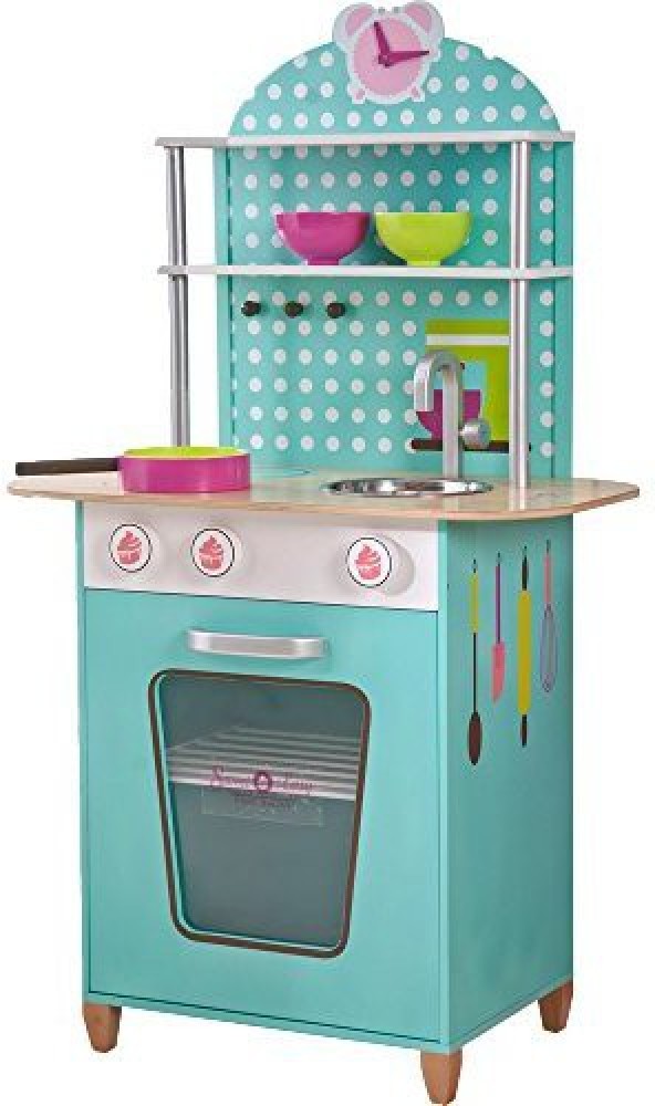 Beluga Sweet And Easy Wooden Play Kitchen In Mint (Multi-Colour) - Sweet  And Easy Wooden Play Kitchen In Mint (Multi-Colour) . shop for Beluga  products in India.