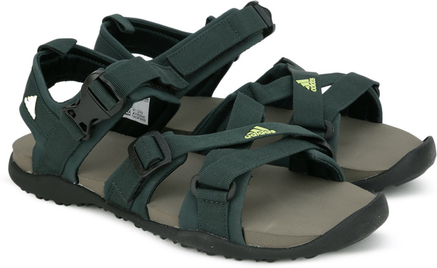 ADIDAS GLADI M Men Green Sports Sandals Buy GRNNIT
