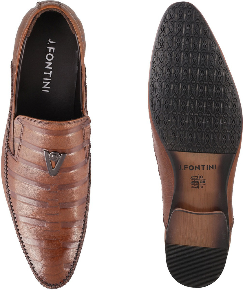 J.Fontini Premium Slip On For Men Buy J.Fontini Premium Slip On For Men Online at Best Price Shop Online for Footwears in India Flipkart