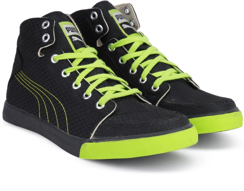 Puma black shop lime punch