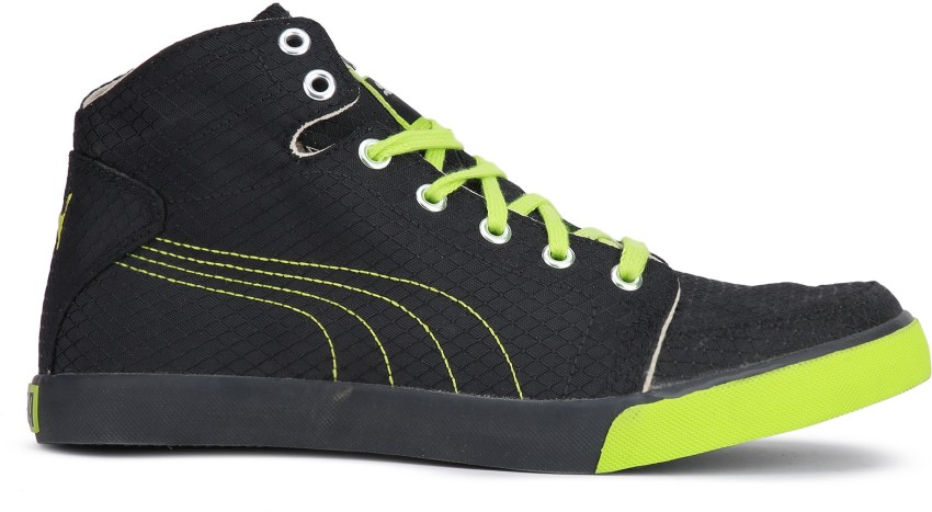 Puma black clearance lime punch