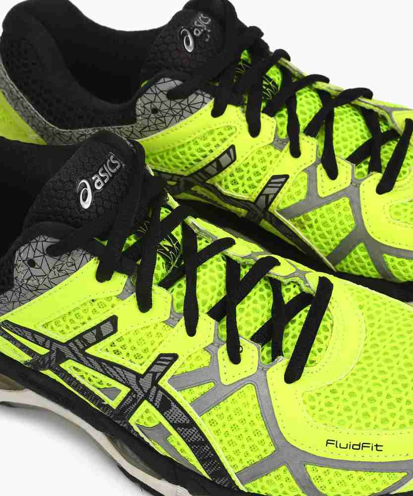 Asics jaune best sale