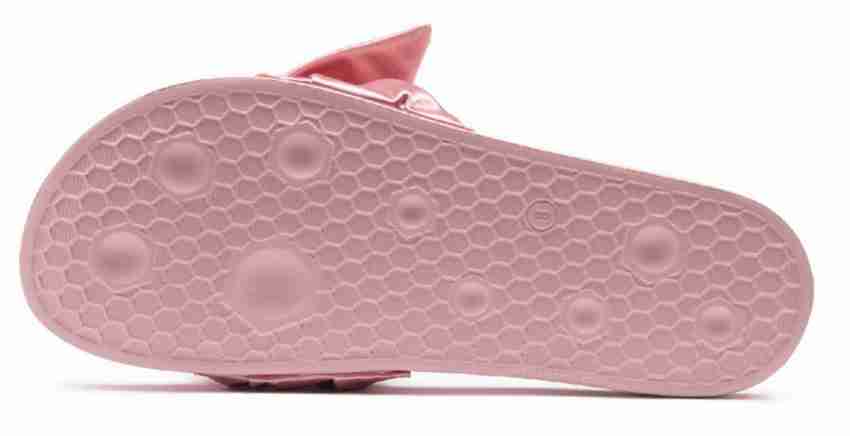 Puma fenty best sale slides pink