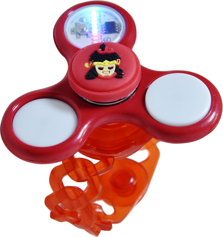 Chandrika Pearls fidget spinner rakhi for boys kids with greeting