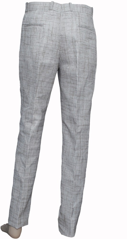 Yogi Pants Khadi Cotton  Plain Solid Color