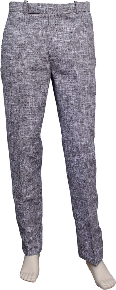 PUNEKAR COTTON KHADI Regular Fit Men Grey Trousers - Buy PUNEKAR COTTON  KHADI Regular Fit Men Grey Trousers Online at Best Prices in India