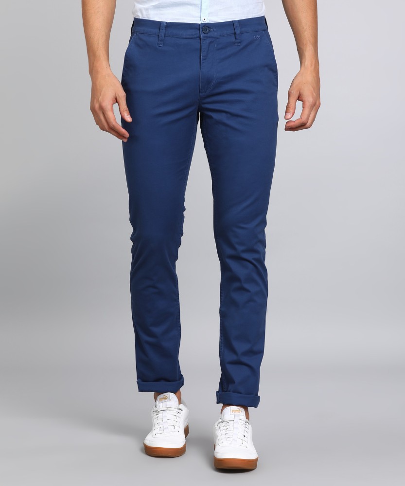 PARX Tapered Men Blue Trousers  Buy PARX Tapered Men Blue Trousers Online  at Best Prices in India  Flipkartcom