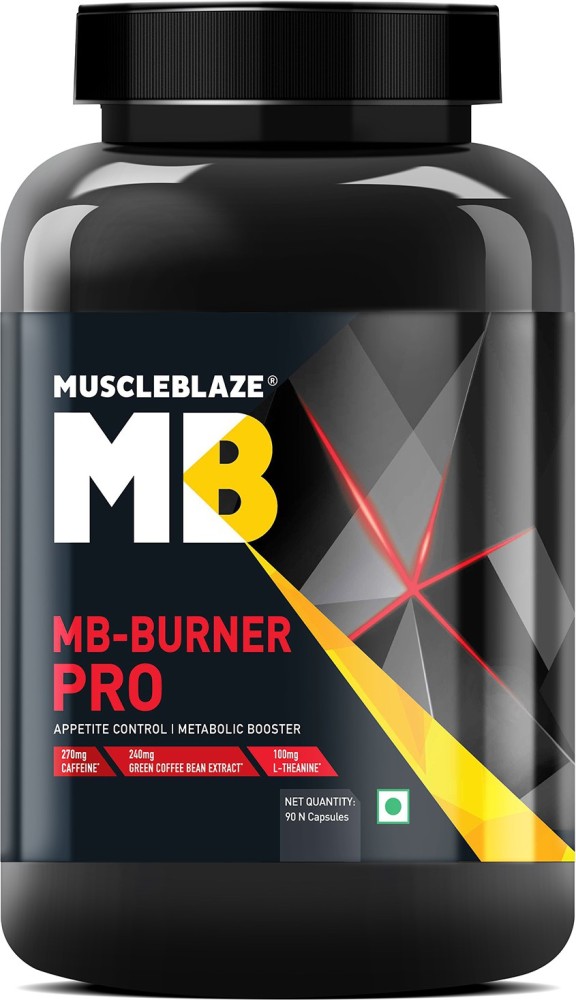 MUSCLEBLAZE MB Burner PRO Thermogenic Fat Burner Price in India - Buy  MUSCLEBLAZE MB Burner PRO Thermogenic Fat Burner online at