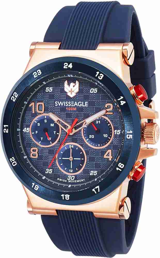 Swiss Eagle Analog Watch For Men Buy Swiss Eagle Analog Watch For Men SE 9146 02 Online at Best Prices in India Flipkart