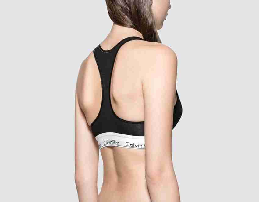 Calvin Klein New Women Sports Lightly Padded Bra - Buy Calvin Klein New  Women Sports Lightly Padded Bra Online at Best Prices in India